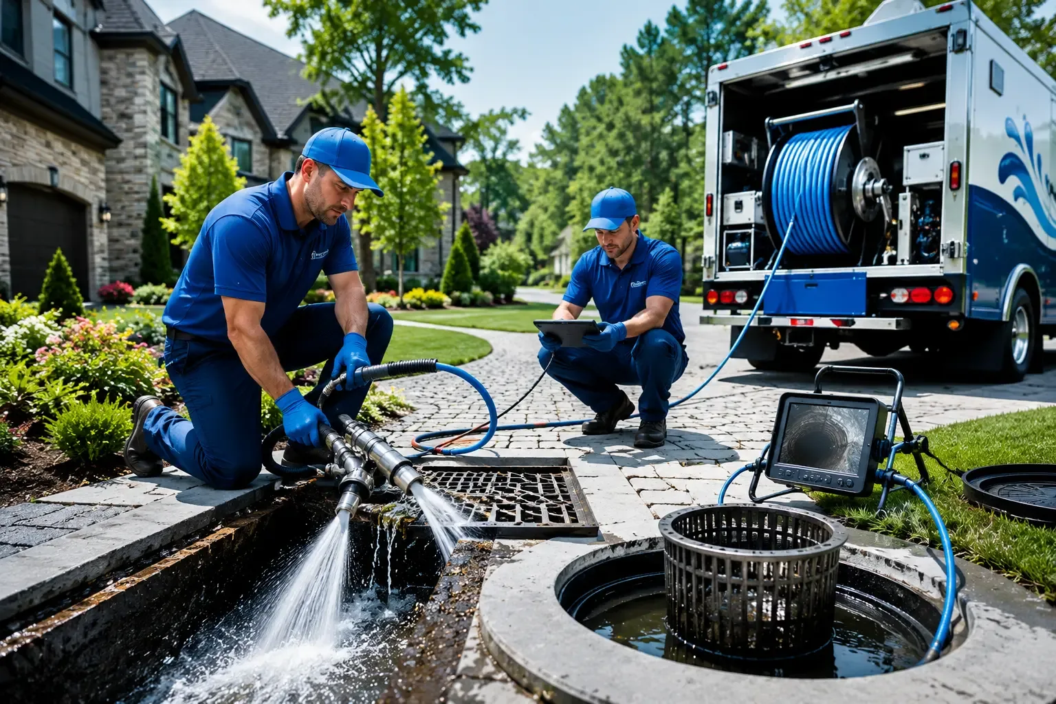 Local outdoor drain cleaning professionals in Centerville, PA