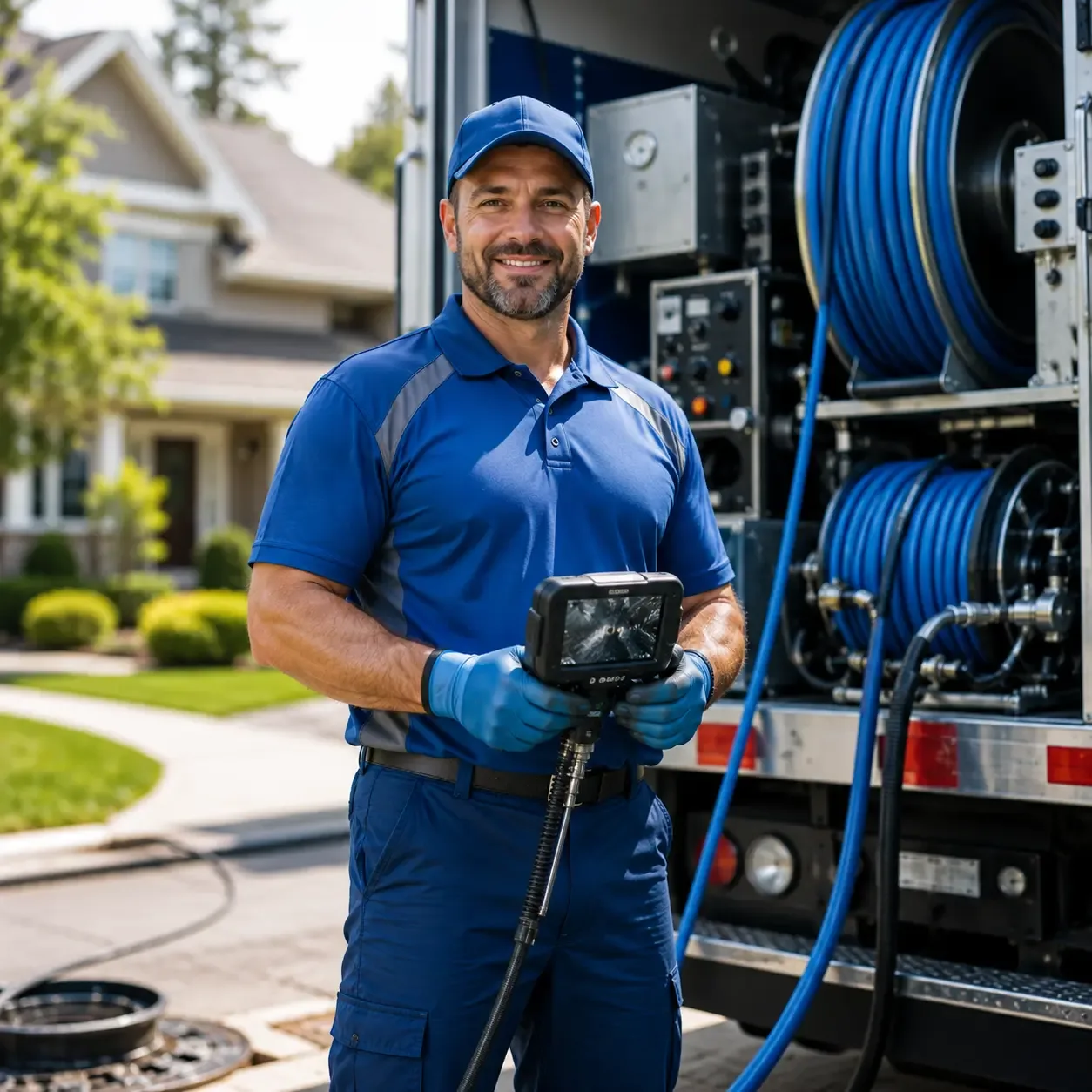 Local outdoor drain cleaning specialists in Centerville, PA